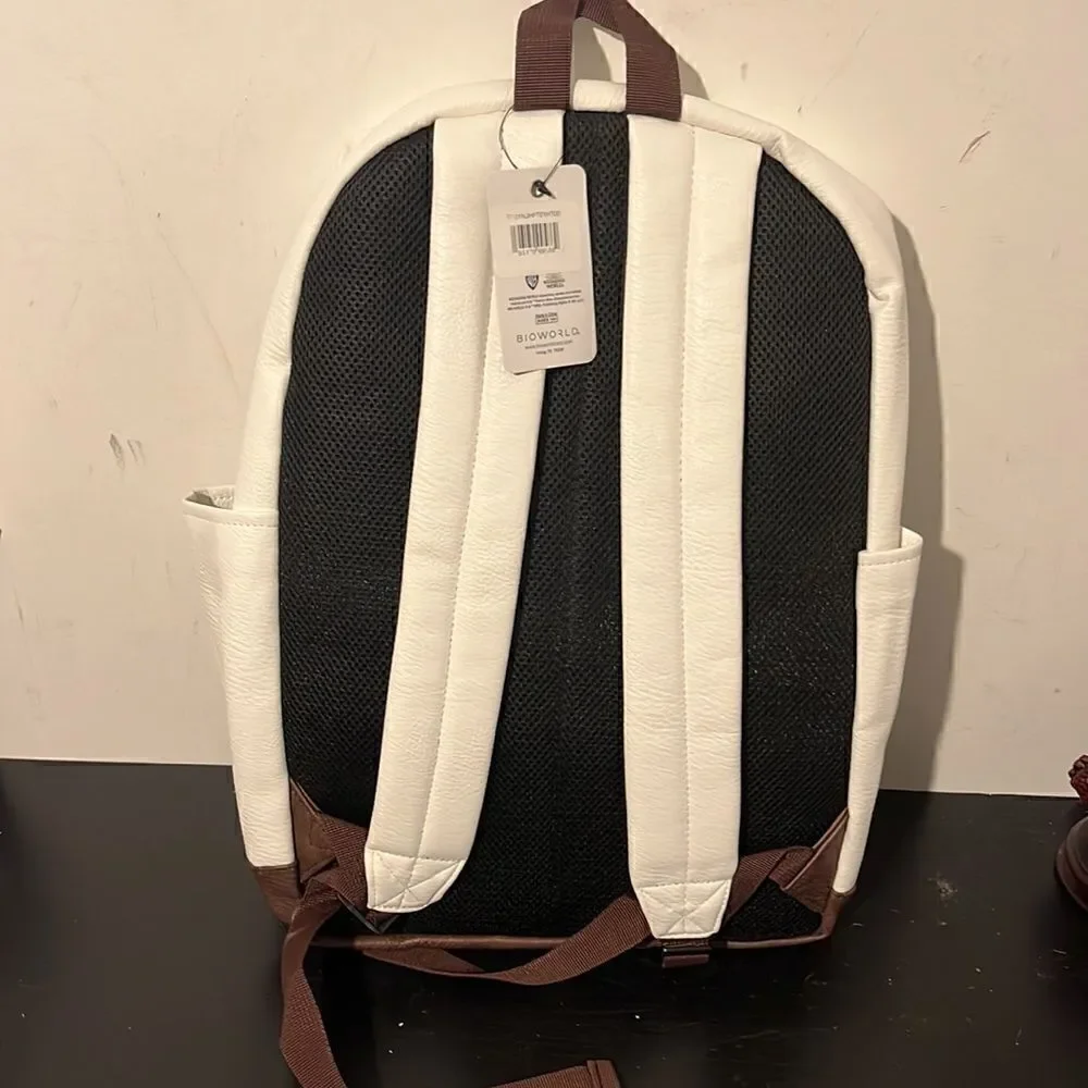 Harry Potter Hedwig Owl Faux Leather School Backpack Brand New with Tags